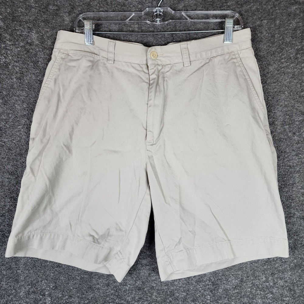 Polo Ralph Lauren Chino Shorts Mens 34 Prospect Short Tan Classic EUC